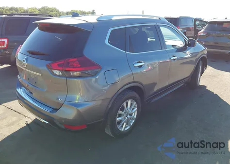 2019 Nissan Rogue Sv from USA, damaged, VIN JN8AT2MT4KW505278